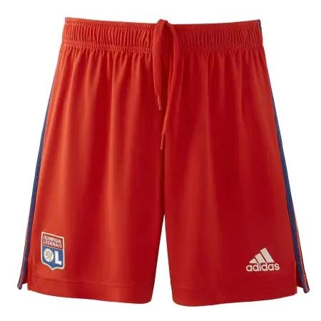 Pantalones Lyon 2nd 2021-2022 Rojo